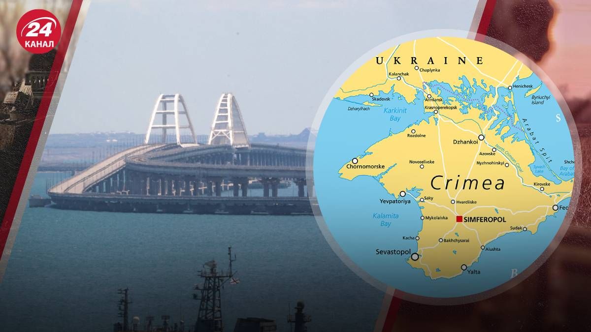Що відбувається з Кримським мостом Що відбувається з Кримським мостом