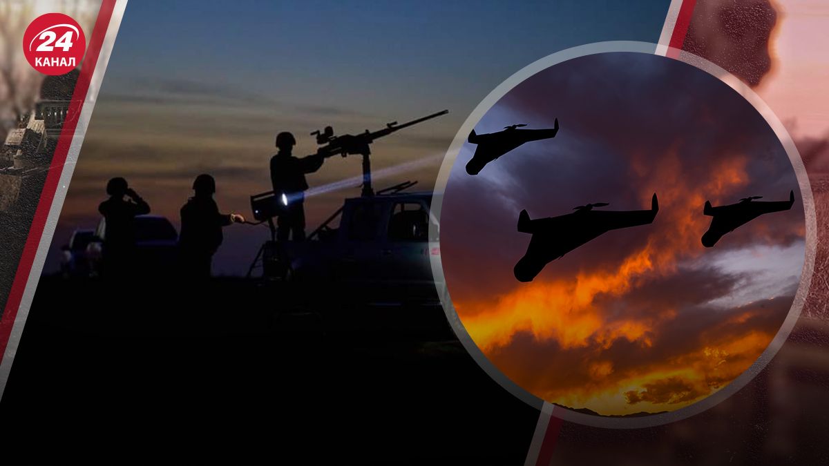 Сколько "Шахедов" сбила ПВО Сколько "Шахедов" сбила ПВО