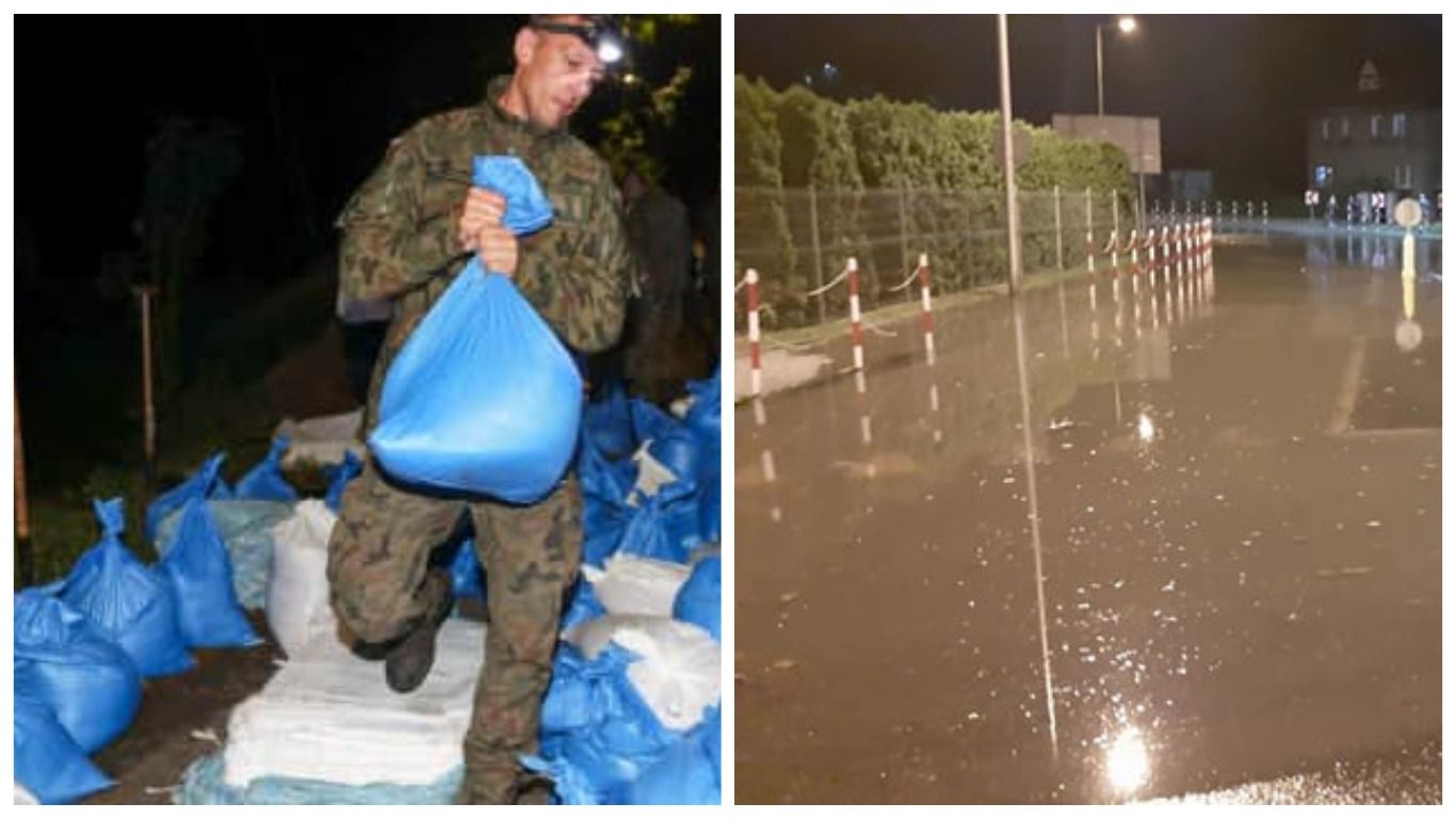 У Польщі затопило ще одне місто, місцева влада закликає людей евакуюватися - 24 Канал У Польщі затопило ще одне місто, місцева влада закликає людей евакуюватися - 24 Канал