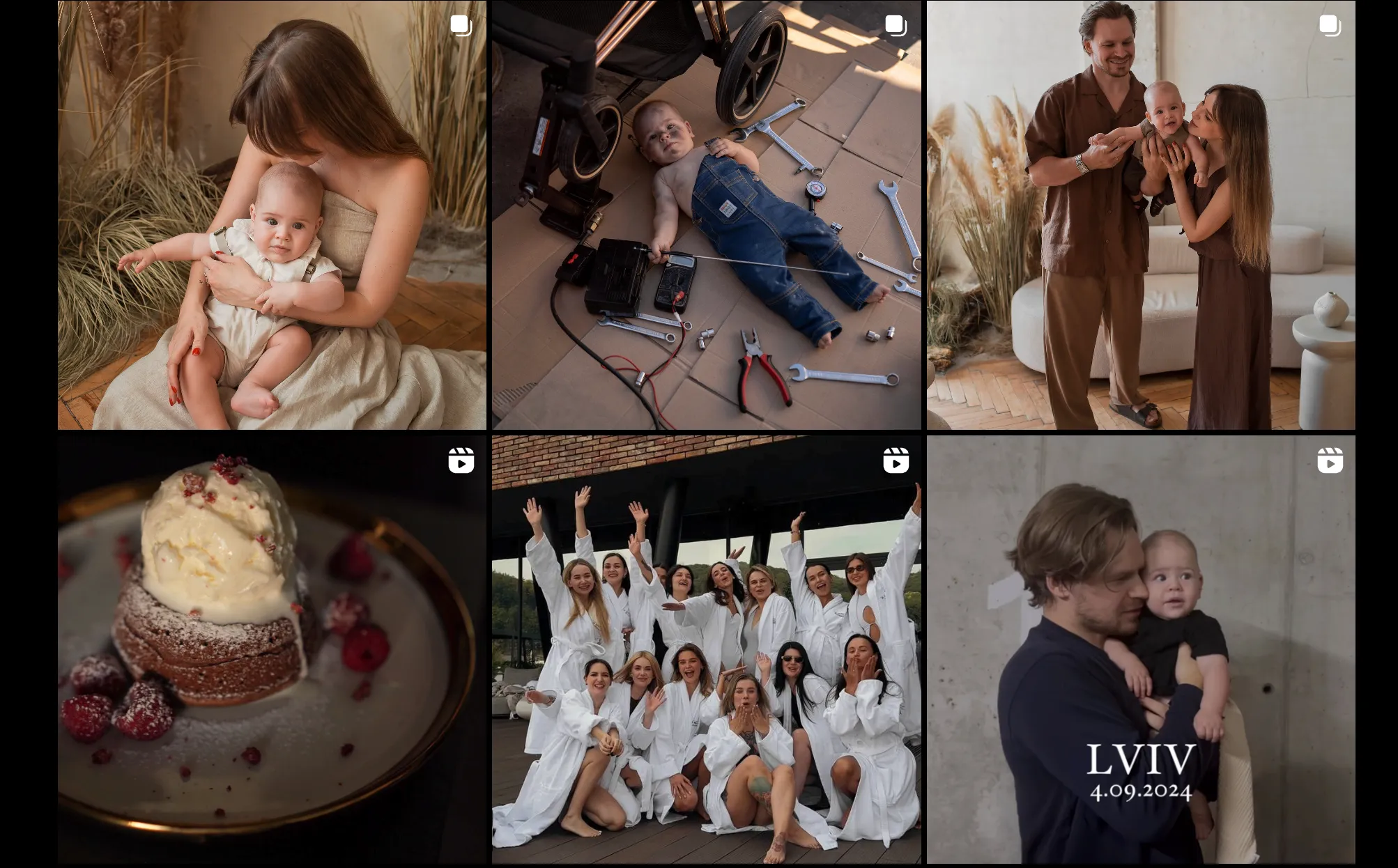 Инстаграм-страница Натальи Литвин Инстаграм-страница Натальи Литвин