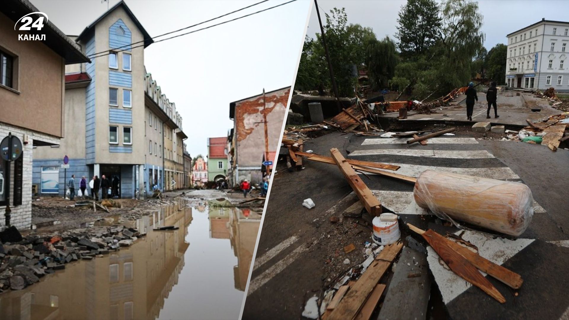 У Центральній Європі готуються до погіршення з повенями