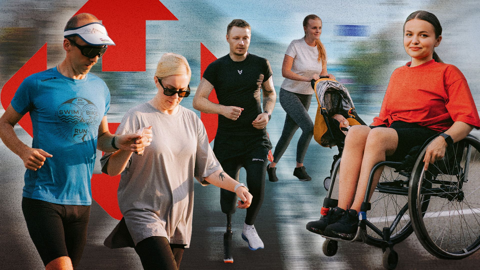 Первый безбарьерный марафон Новой почты 2024 Первый безбарьерный марафон Новой почты 2024