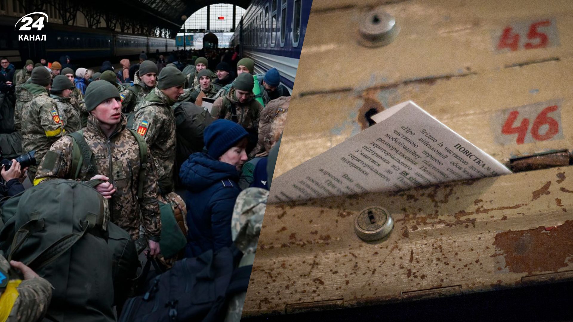 Мобилизация в Украине Мобилизация в Украине