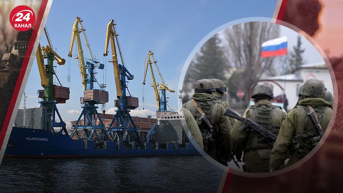 Что происходит в порту Мариуполя Что происходит в порту Мариуполя