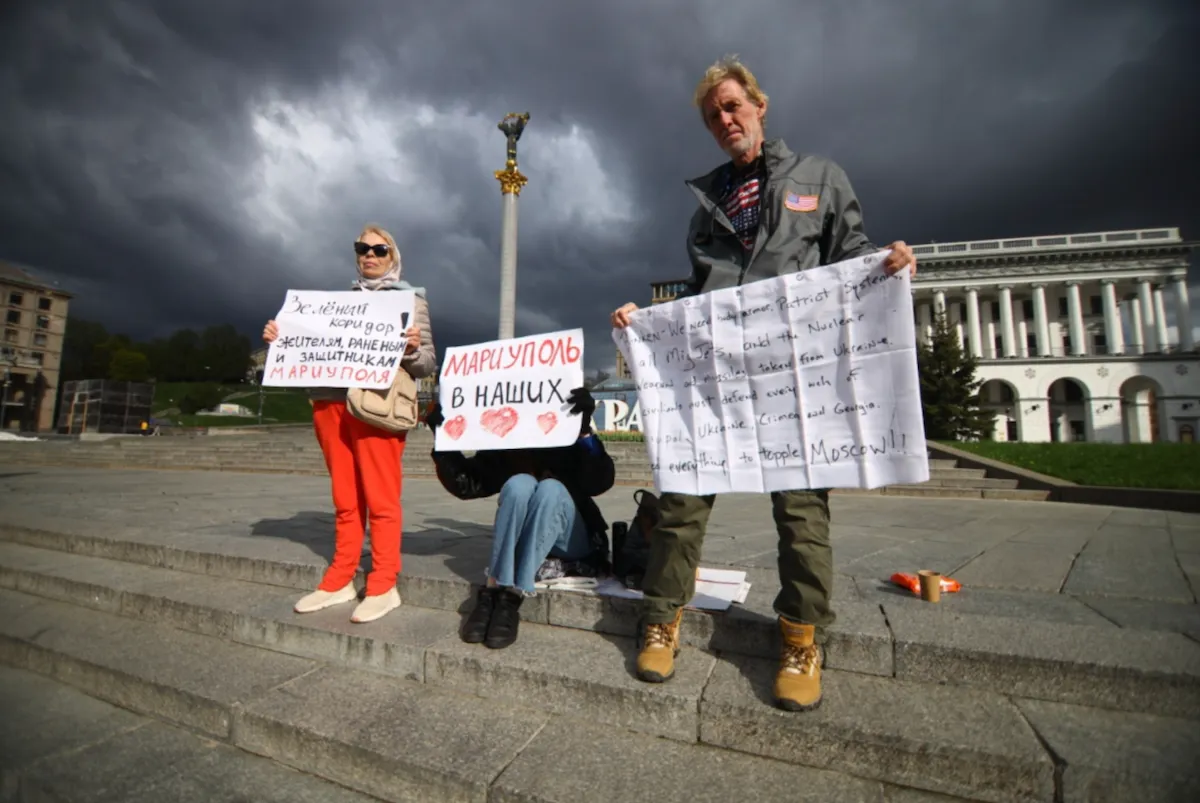 Райан Рут в Киеве Райан Рут в Киеве