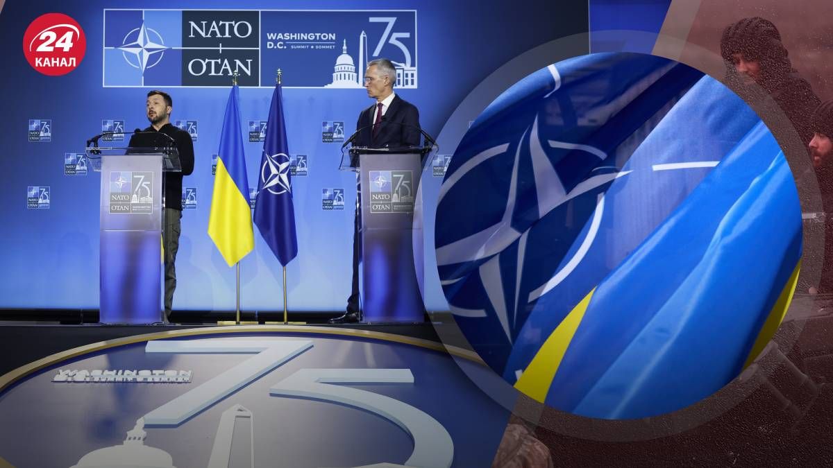 Виключно політичне питання: які перепони в України виникають на шляху до НАТО - 24 Канал Виключно політичне питання: які перепони в України виникають на шляху до НАТО - 24 Канал