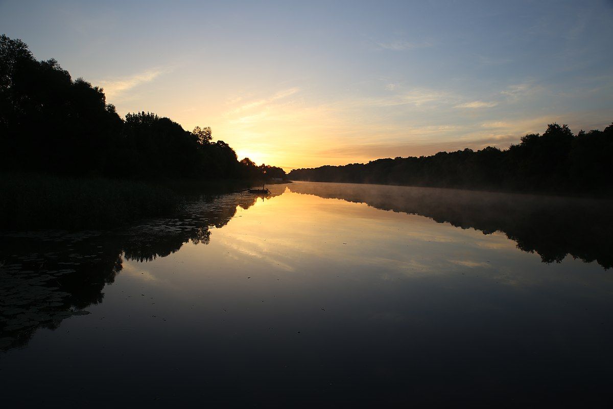 Загрязнение реки Сейм Загрязнение реки Сейм
