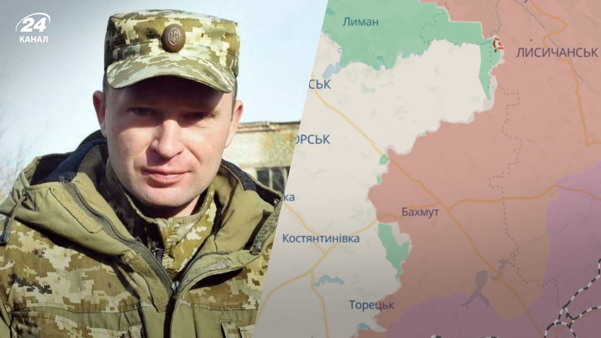 Михайло Драпатий тепер командувач ОТУ "Луганськ" Михайло Драпатий тепер командувач ОТУ "Луганськ"