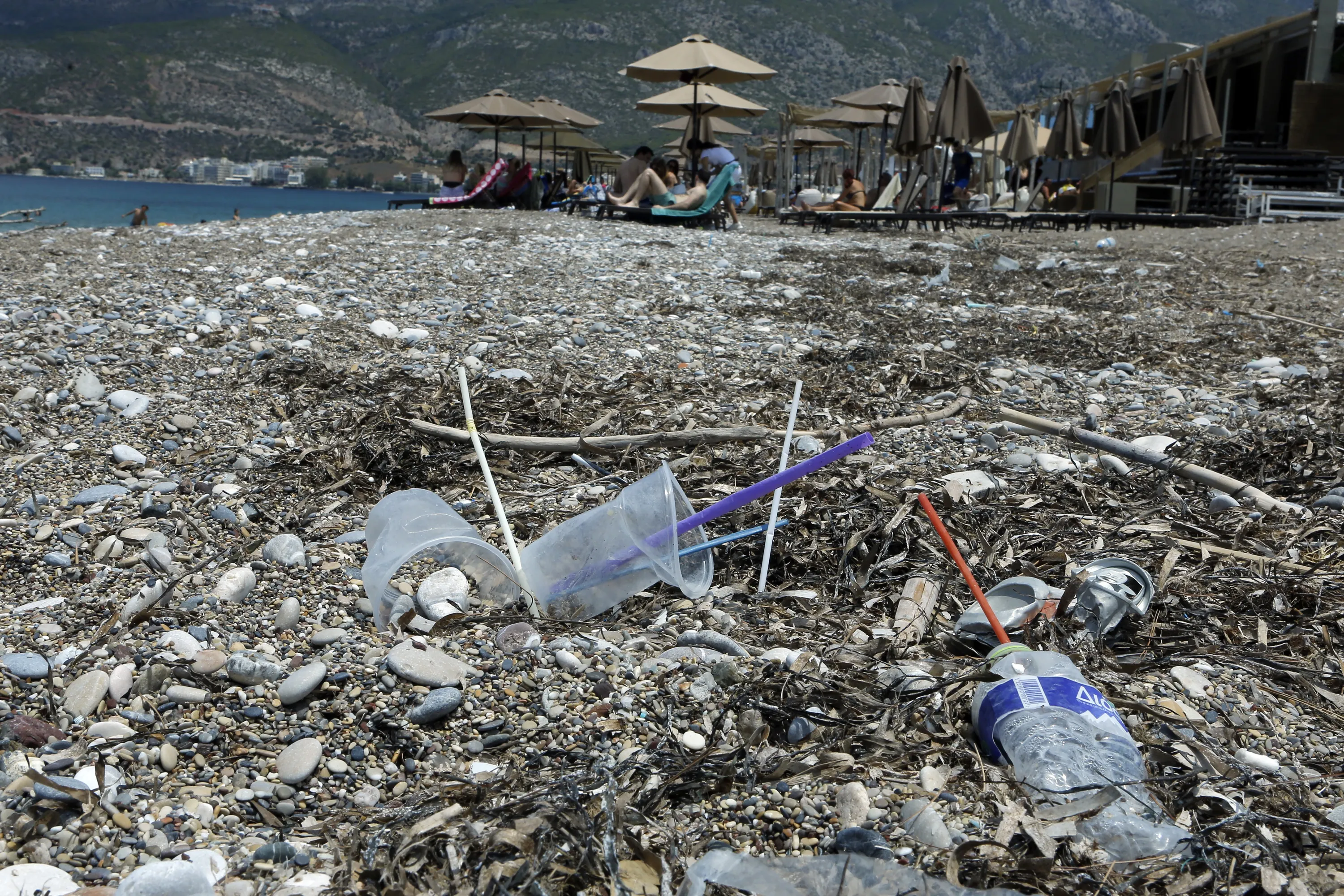 Забруднення пластиком