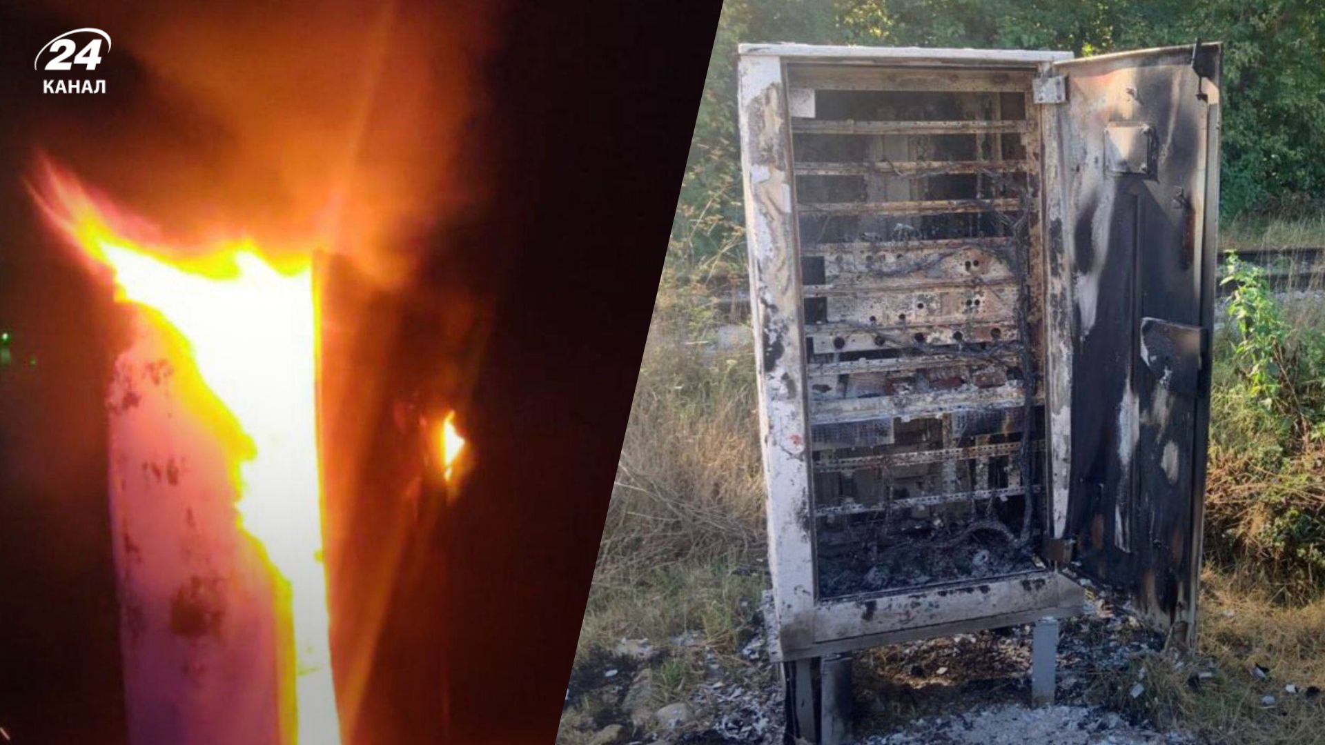 Диверсії на залізниці у Чернівцях Диверсії на залізниці у Чернівцях