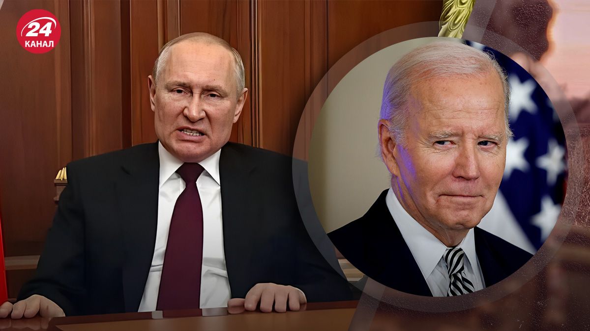 Чому Байден боїться надати дозвіл на удари західною зброєю вглиб Росії Чому Байден боїться надати дозвіл на удари західною зброєю вглиб Росії