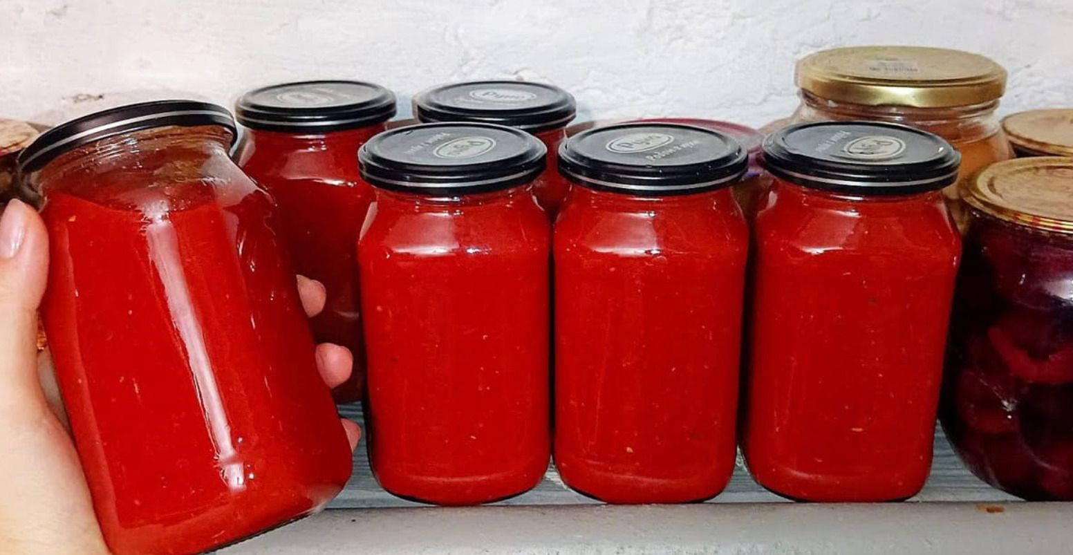 Як зробити домашній кетчуп Як зробити домашній кетчуп