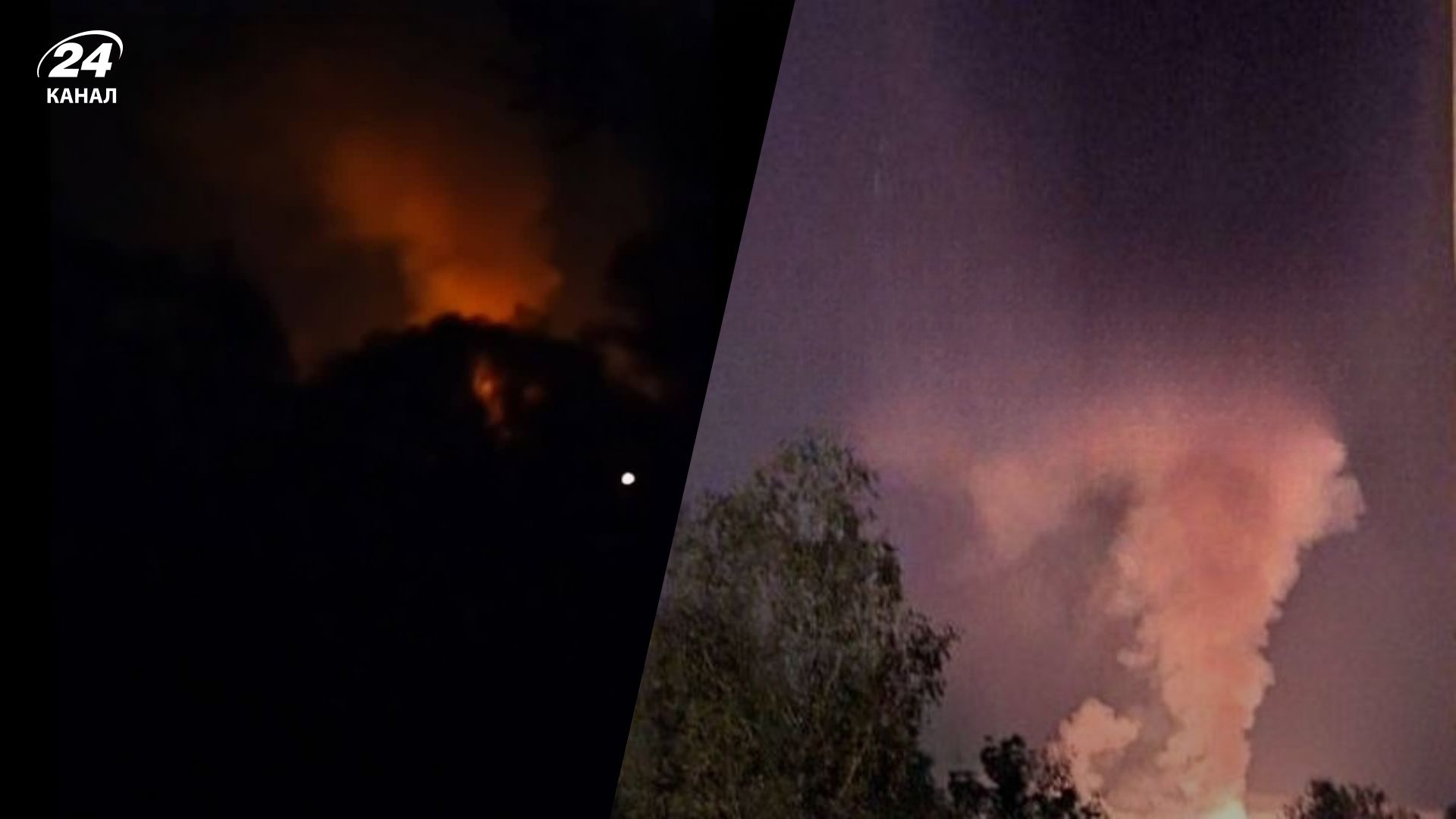 Вибухи і пожежа у Тверській області Росії 18 вересня - що сталося - 24 Канал Вибухи і пожежа у Тверській області Росії 18 вересня - що сталося - 24 Канал