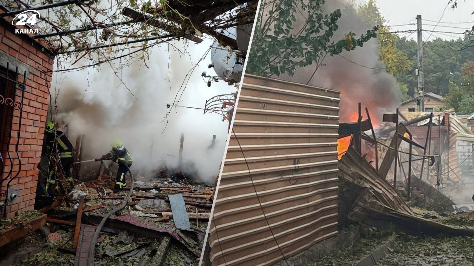 Росія вдарила по будинках у Кропивницькому Росія вдарила по будинках у Кропивницькому