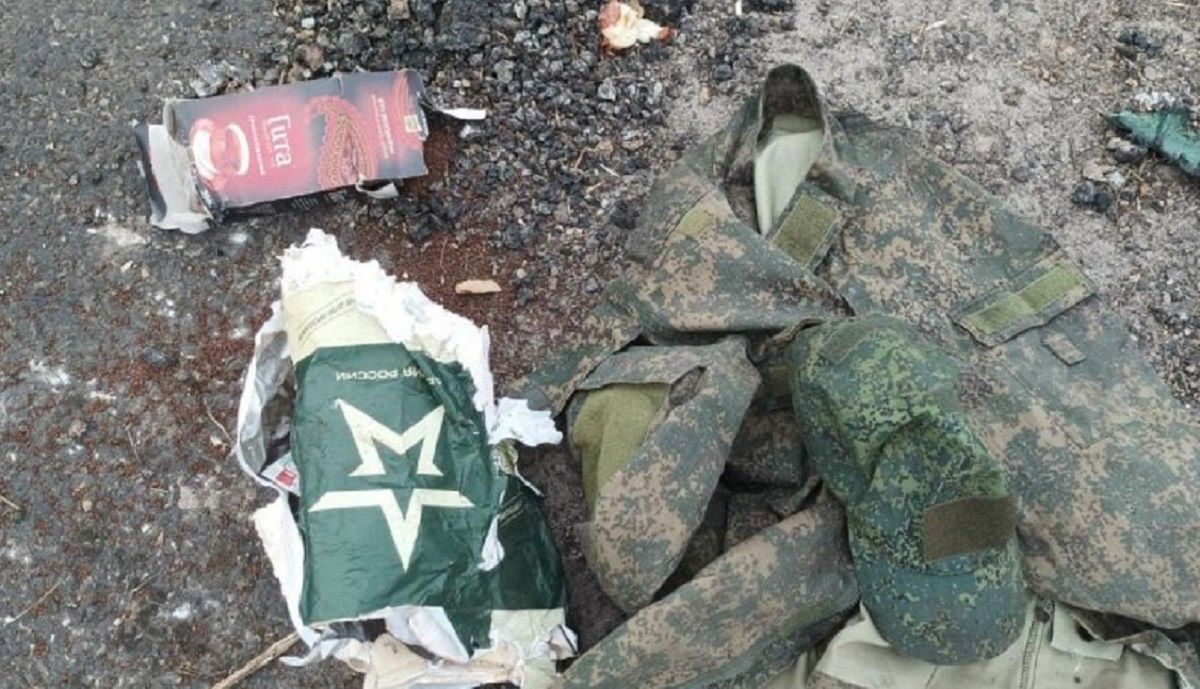 В окупантів масові отруєння на Харківщині В окупантів масові отруєння на Харківщині