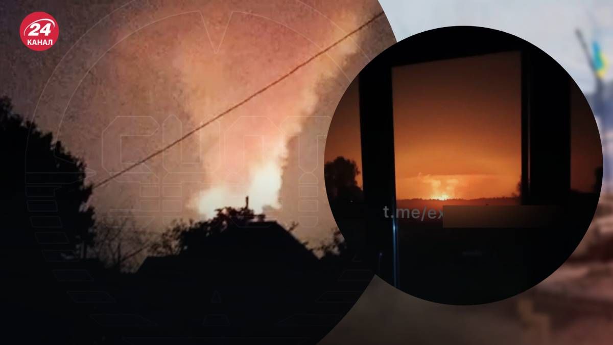 Українські дрони ліквідували склад з балістичними ракетами та КАБами Українські дрони ліквідували склад з балістичними ракетами та КАБами