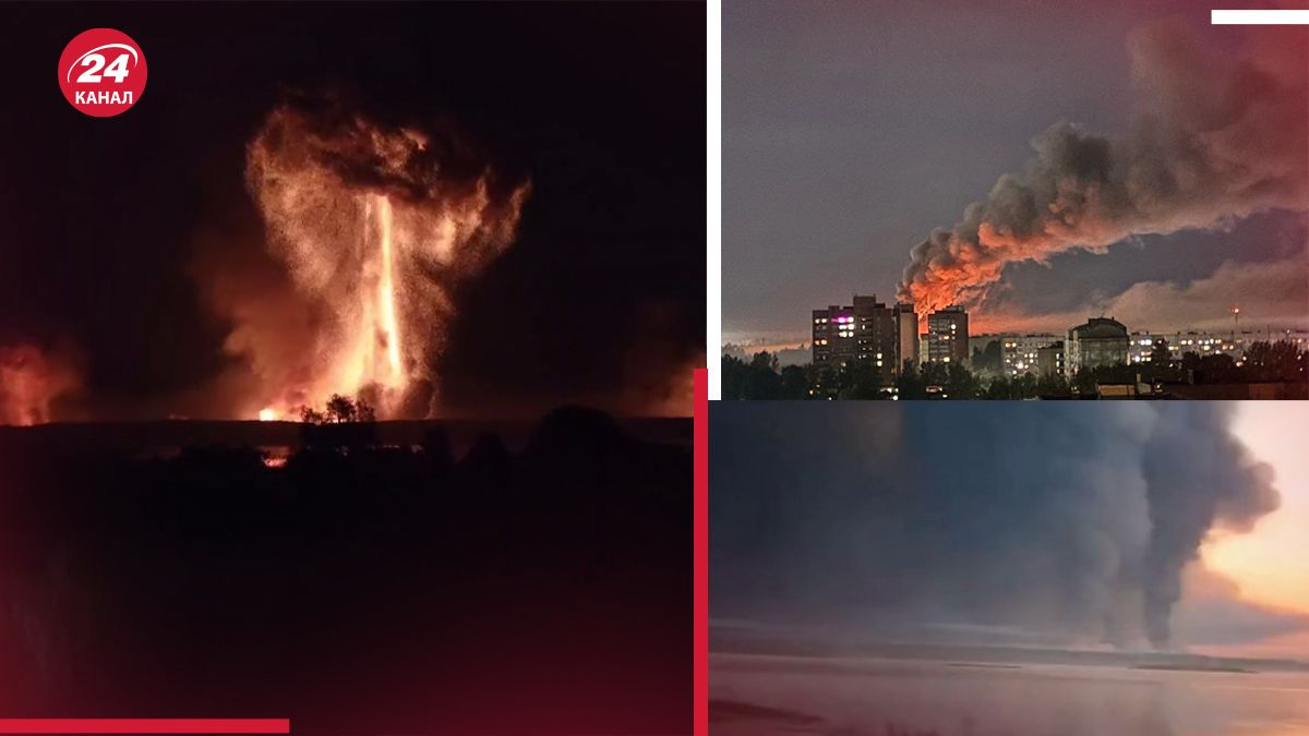 Массовые взрывы в России 18 сентября Массовые взрывы в России 18 сентября