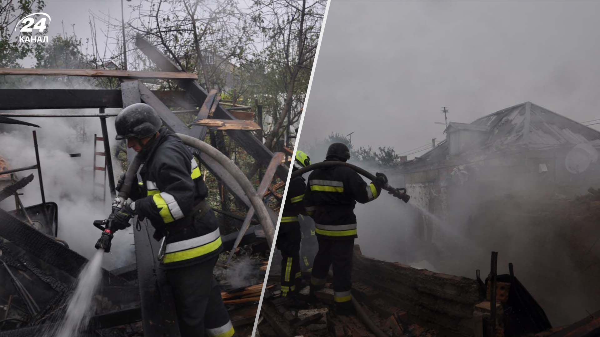 Атака врага на Кропивницкий Атака врага на Кропивницкий