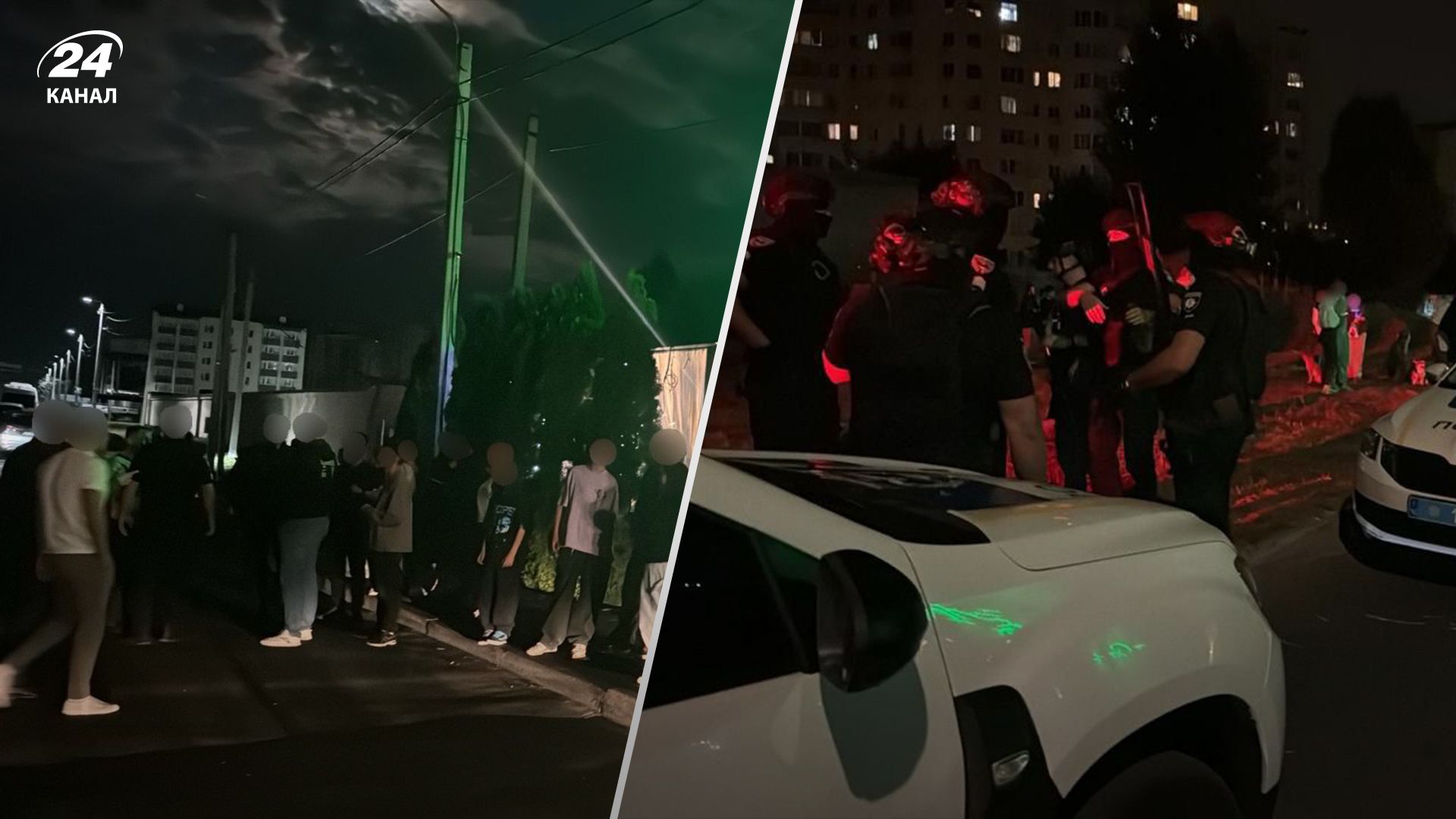 На Київщині відбулася бійка біля ресторану На Київщині відбулася бійка біля ресторану