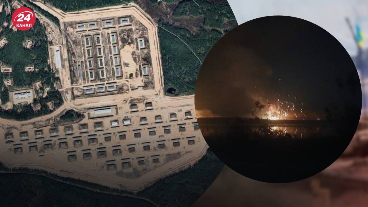 В Тверской области произошел мощный прилет по складу БК В Тверской области произошел мощный прилет по складу БК