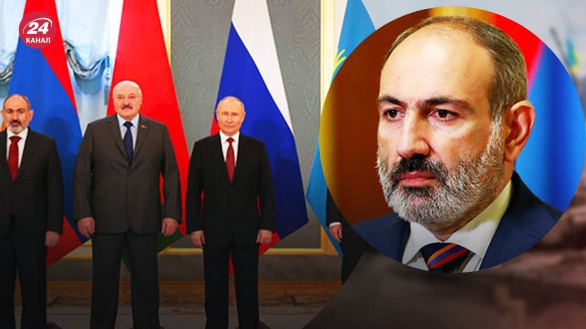 Пашинян звинуватив ОДКБ у загрозі суверенітету країни Пашинян звинуватив ОДКБ у загрозі суверенітету країни