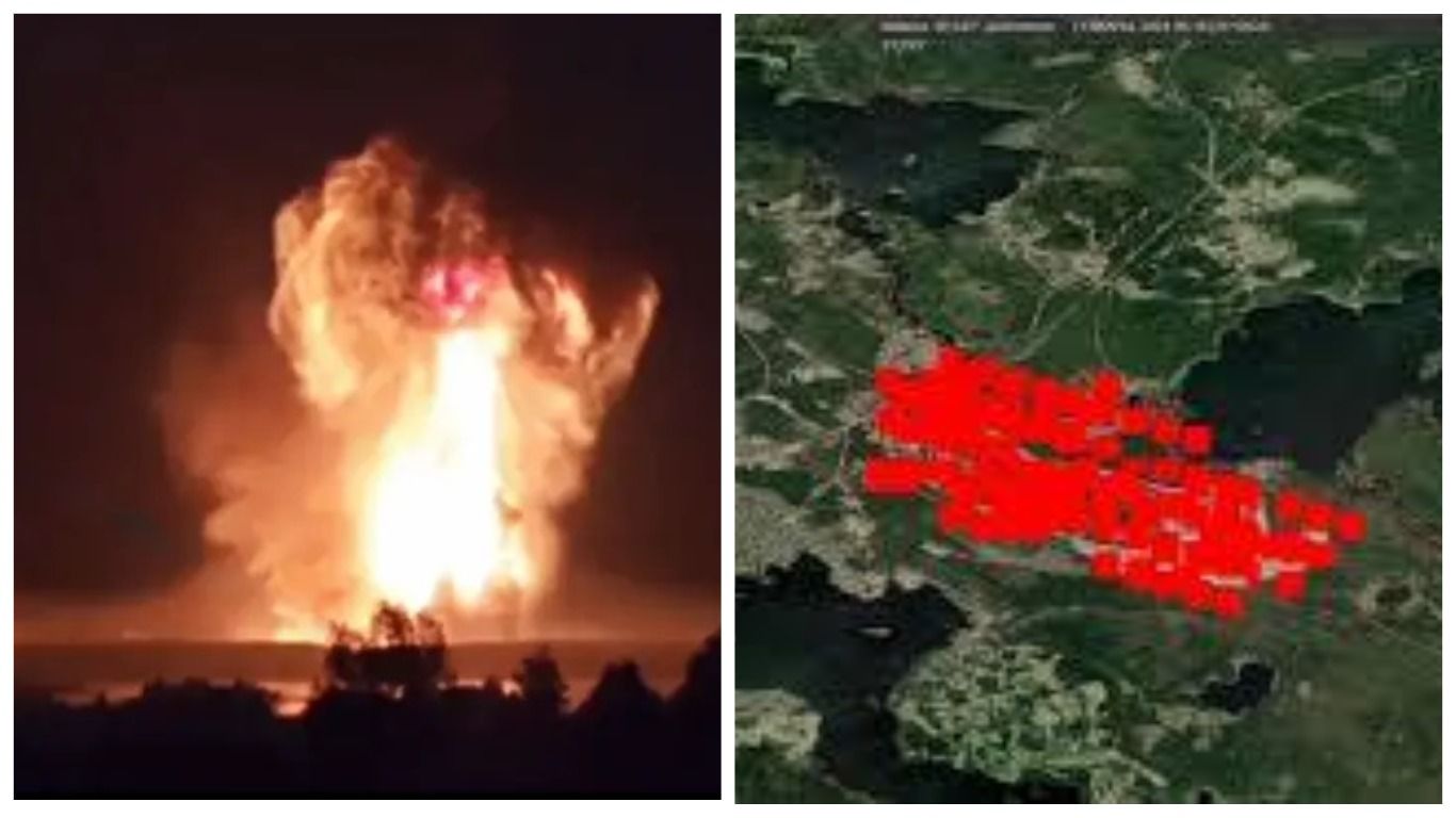 Удар по русским в Торопце Удар по русским в Торопце