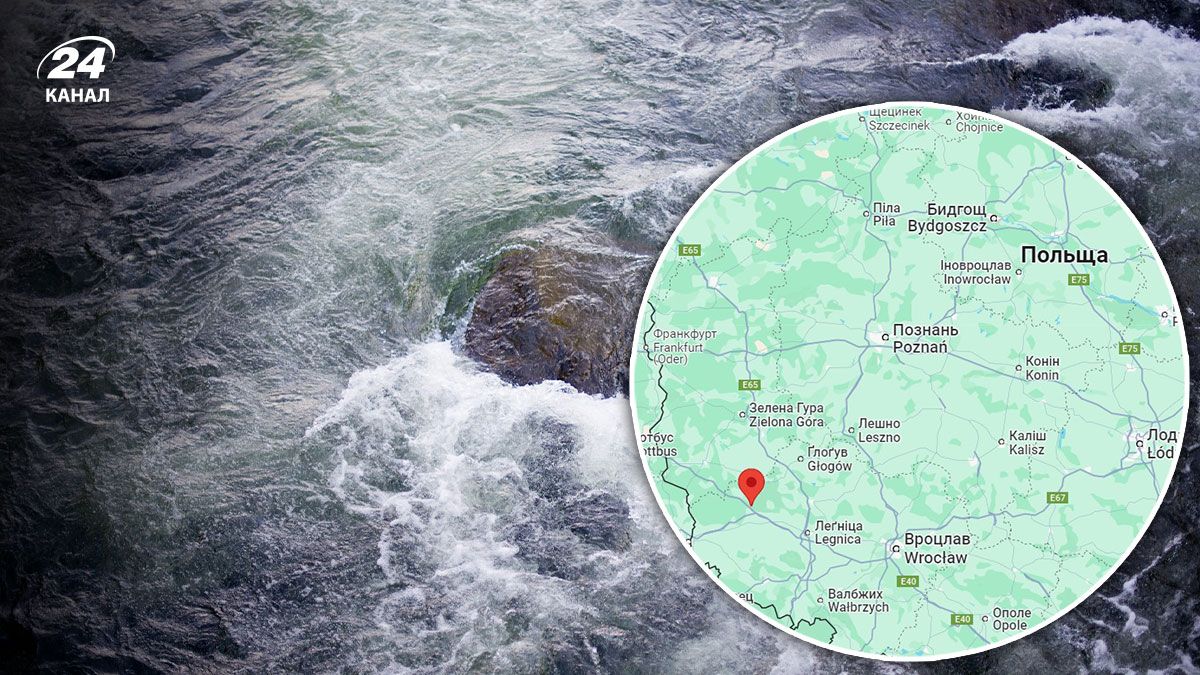 В Польше течением унесло военных США В Польше течением унесло военных США