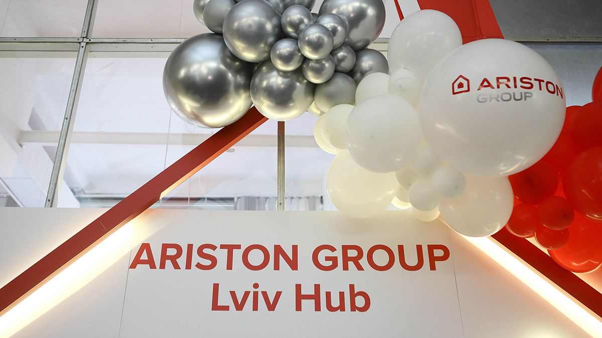 Ariston Group Lviv Hub: у "Львівській політехніці" відкрили інноваційний простір для студентів - 24 Канал Ariston Group Lviv Hub: у "Львівській політехніці" відкрили інноваційний простір для студентів - 24 Канал