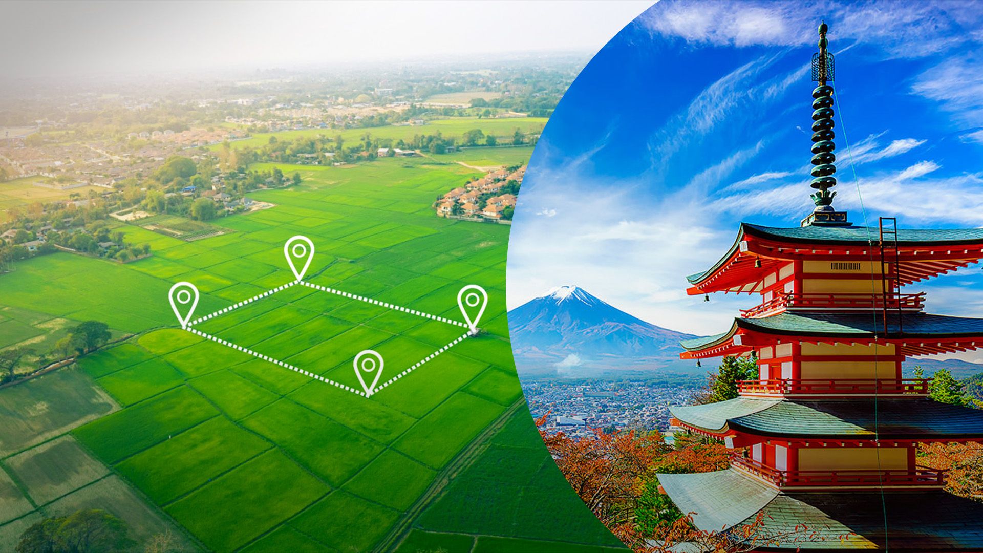 В Японии сильно подорожала земля В Японии сильно подорожала земля