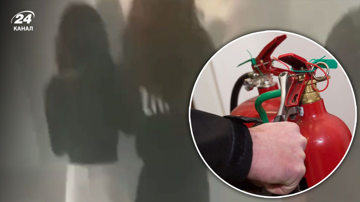 У Львівській ОВА відреагували на нещасний випадок з вогнегасником - 24 Канал У Львівській ОВА відреагували на нещасний випадок з вогнегасником - 24 Канал