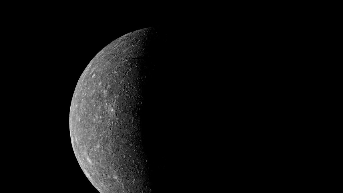 BepiColombo пролетел мимо Меркурия на расстоянии 165 километров, сделав детальные фото BepiColombo пролетел мимо Меркурия на расстоянии 165 километров, сделав детальные фото