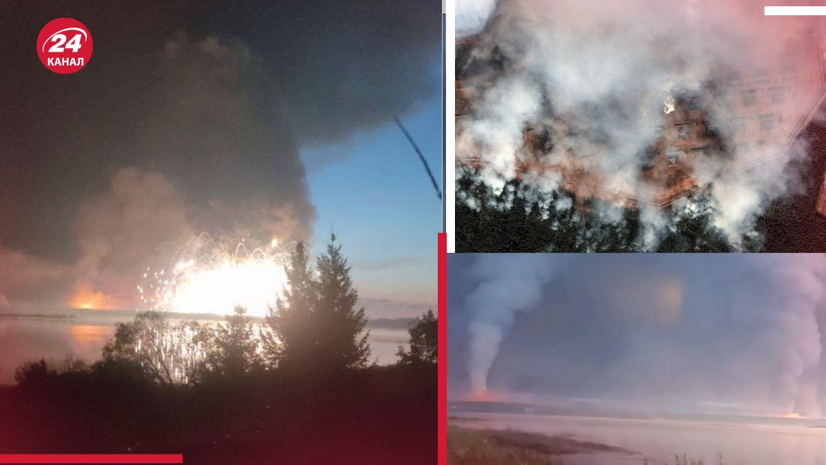 Удари по складу у Тверській області Удари по складу у Тверській області