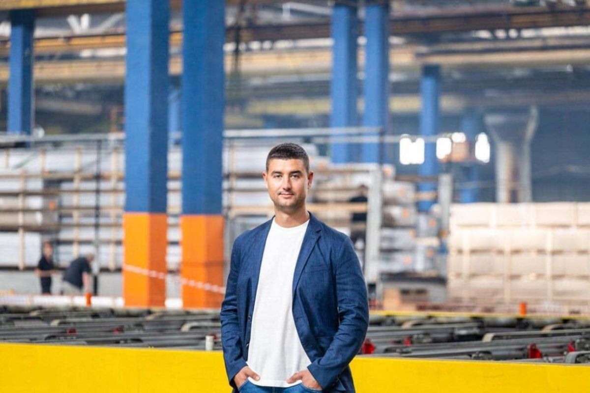 Сергій Шапран став одноосібним власником компанії Будіндустрія-Сервіс ЛТД Сергій Шапран став одноосібним власником компанії Будіндустрія-Сервіс ЛТД