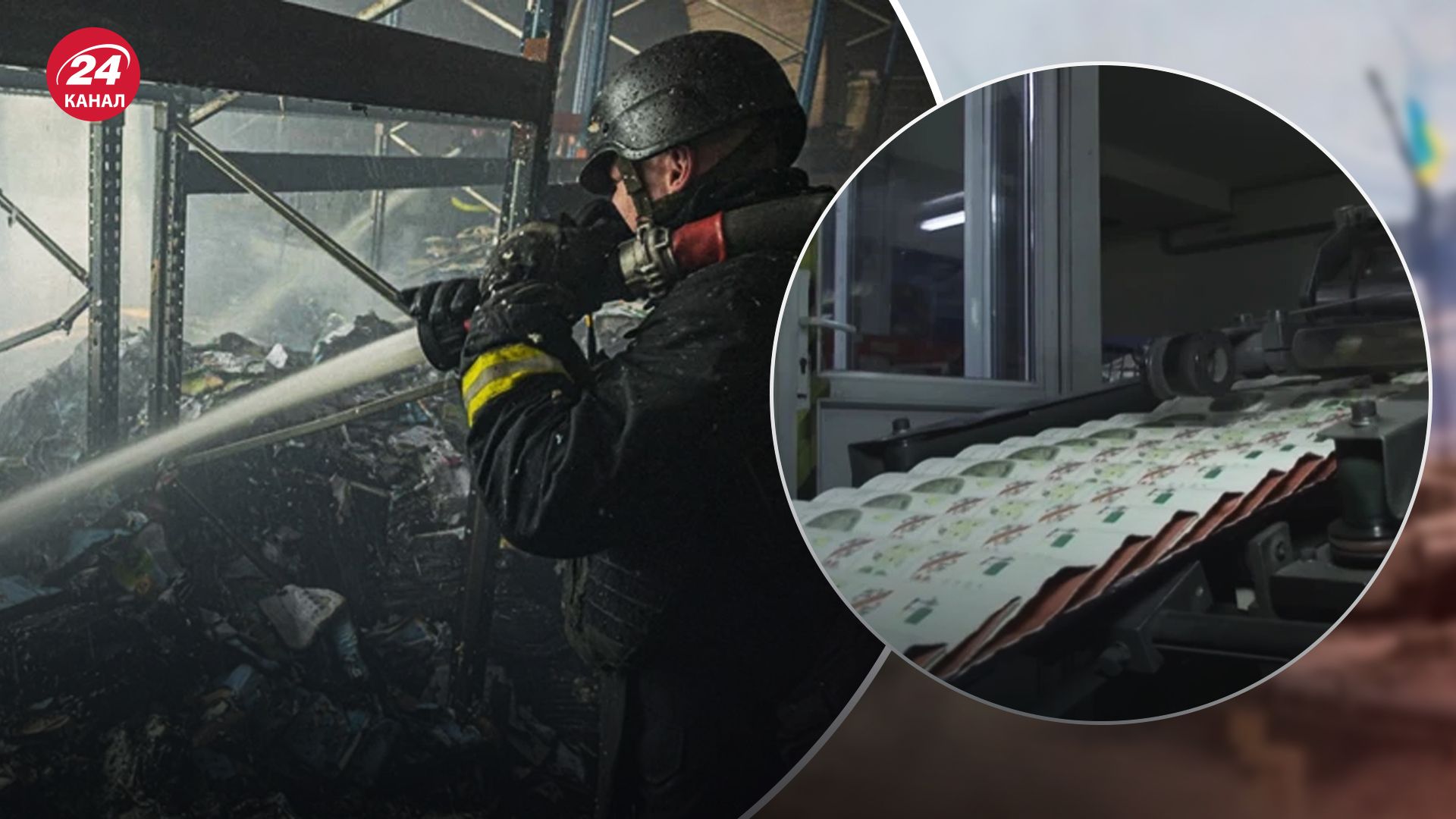 Как работает харьковская типография "Фактор-печать" после российского удара Как работает харьковская типография "Фактор-печать" после российского удара