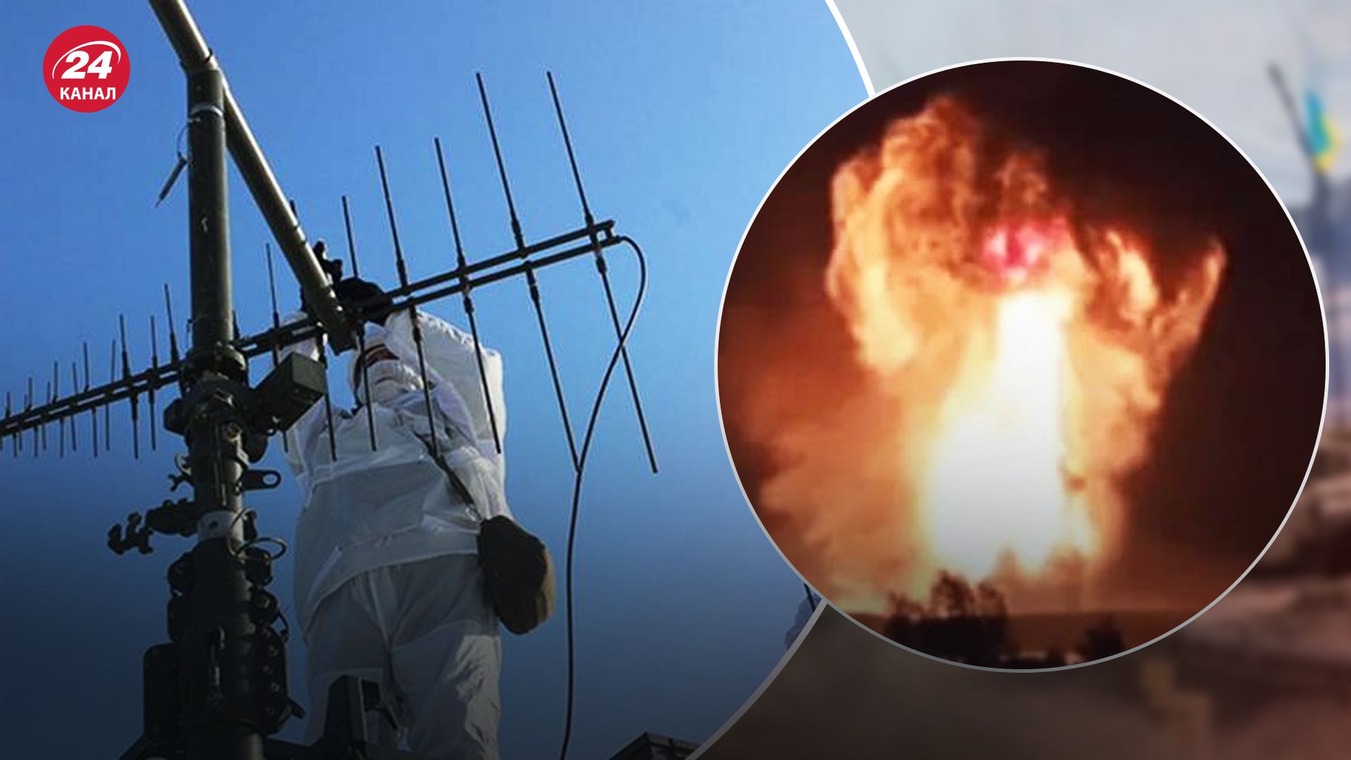 Склад БК в Торопці захищала охоронна система Мурена 1 СВ Склад БК в Торопці захищала охоронна система Мурена 1 СВ