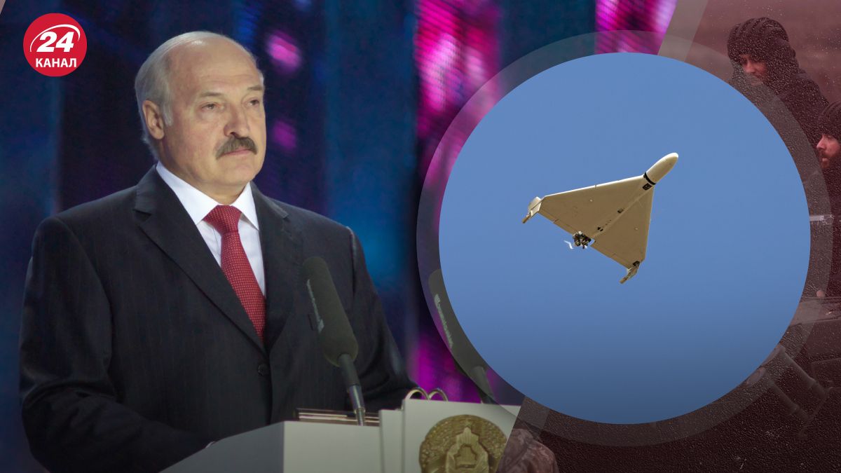 Лукашенко высказался о дронах в Беларуси Лукашенко высказался о дронах в Беларуси
