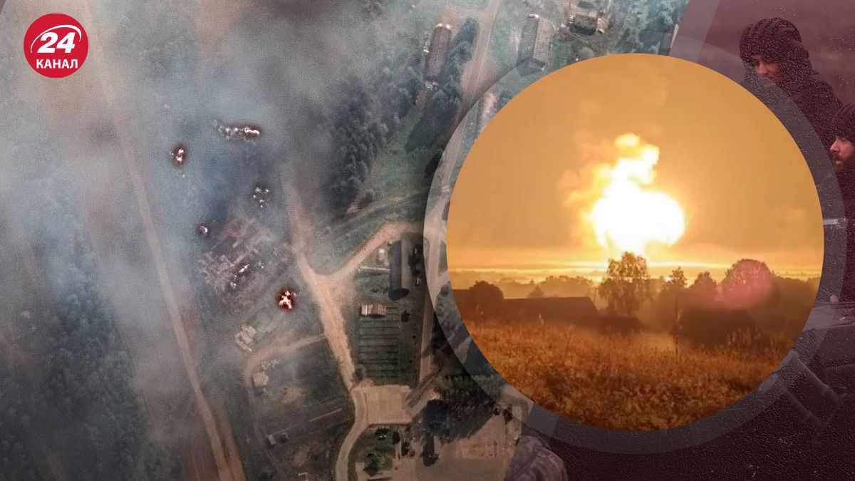 Вибух у Торопці Вибух у Торопці