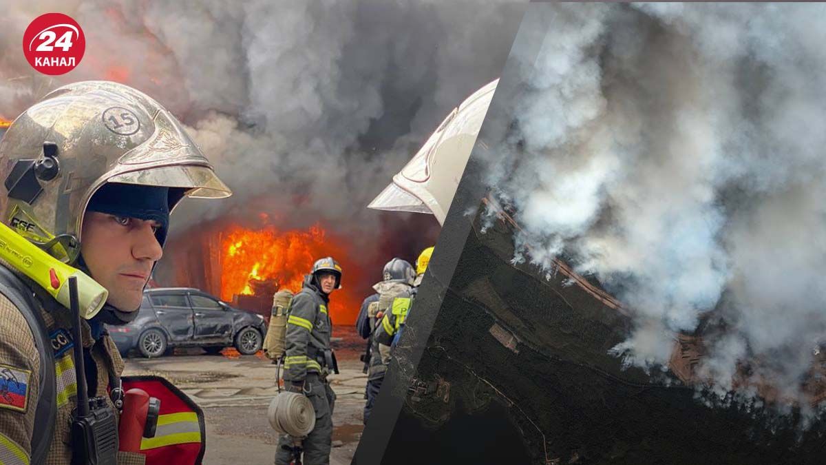 Чим ЗСУ могли вдарити по складу у Тверській області - 24 Канал Чим ЗСУ могли вдарити по складу у Тверській області - 24 Канал