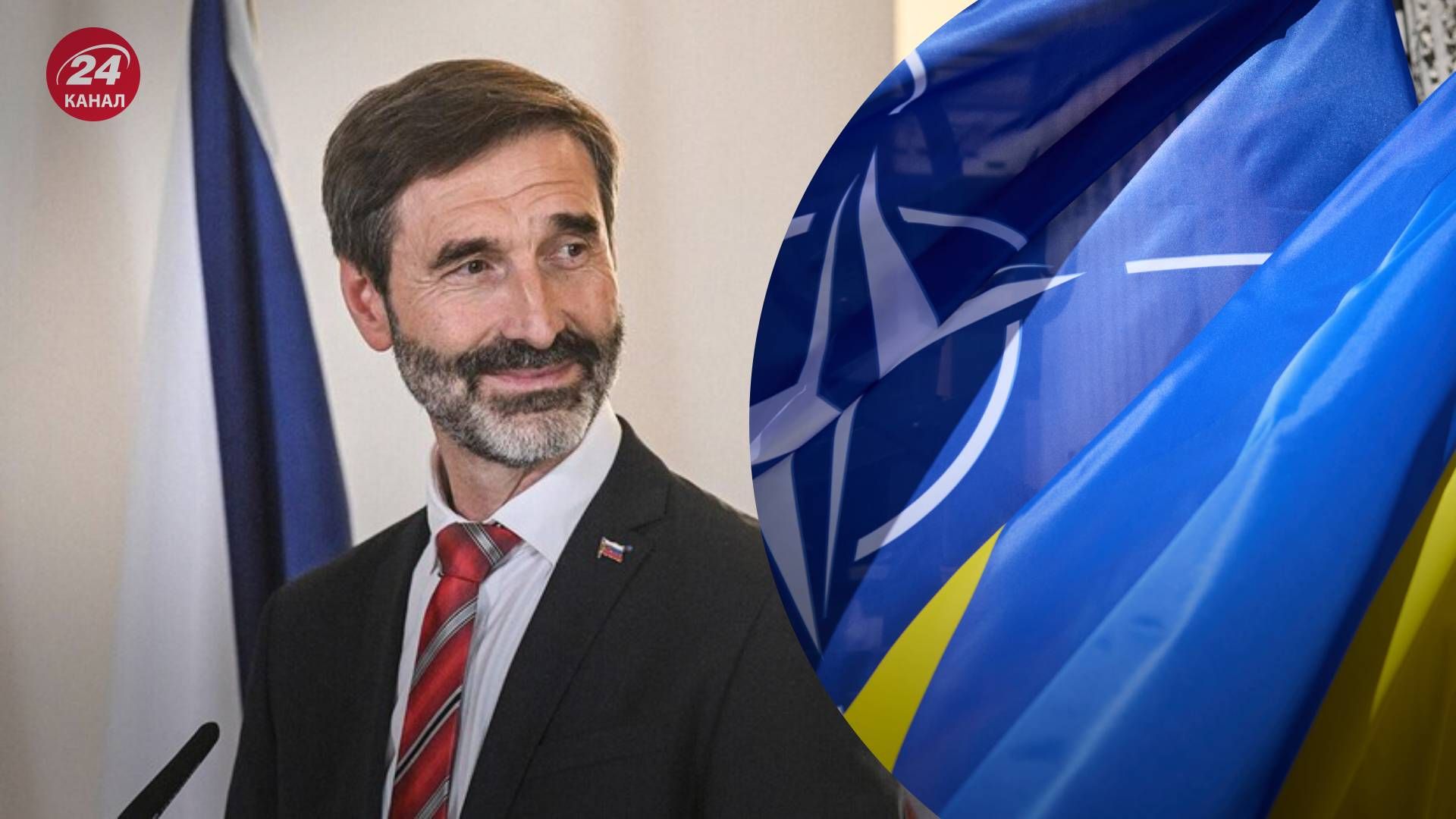 Глава МИД Словакии Юрай Бланар выразил опасения из-за возможного вступления Украины в НАТО - 24 Канал Глава МИД Словакии Юрай Бланар выразил опасения из-за возможного вступления Украины в НАТО - 24 Канал