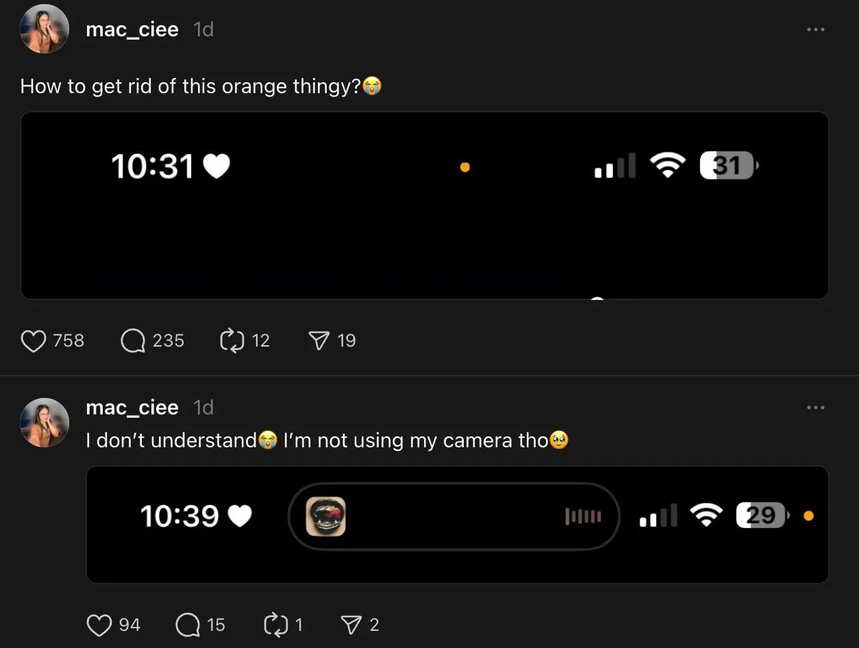 Айфон оранжевая точка Айфон оранжевая точка