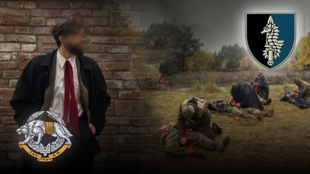 Інтерв'ю з "Принцом" - бойовим медиком ССО Інтерв'ю з "Принцом" - бойовим медиком ССО