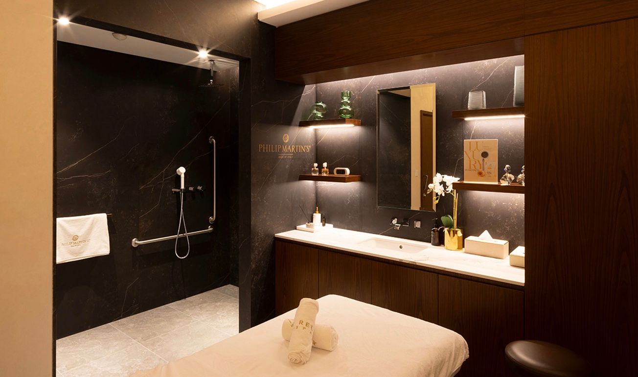 В аеропорту Абу-Дабі почне працювати цілодобовий спа-салон В аеропорту Абу-Дабі почне працювати цілодобовий спа-салон