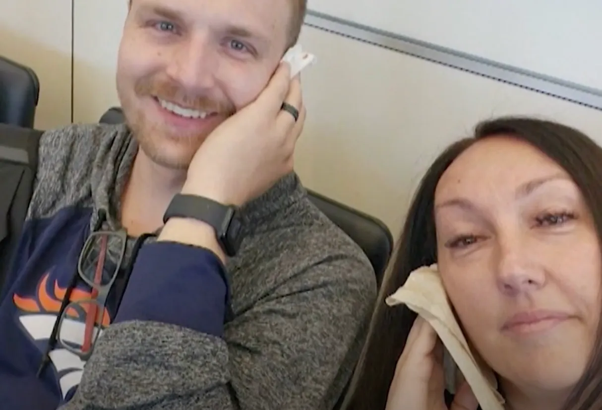 У пассажиров текла кровь из ушей и носа У пассажиров текла кровь из ушей и носа