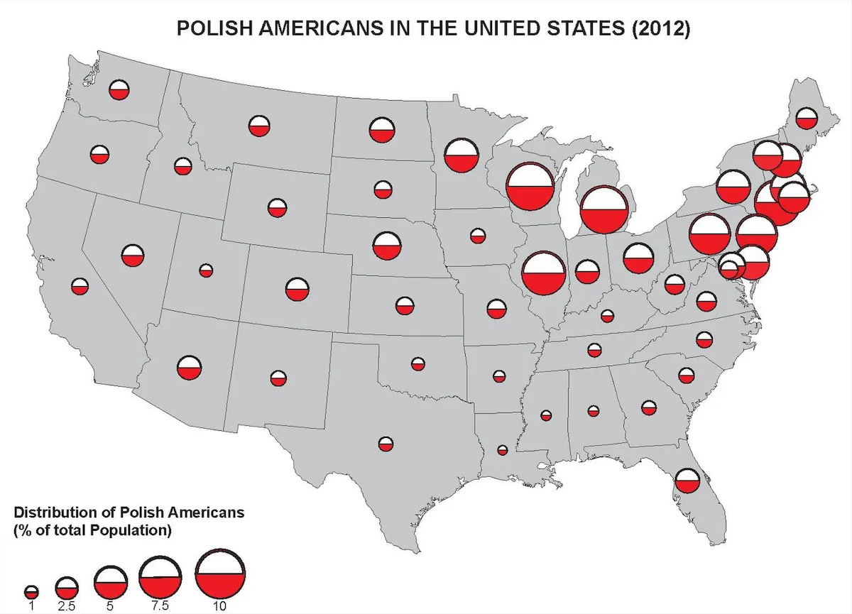 Поляки в США