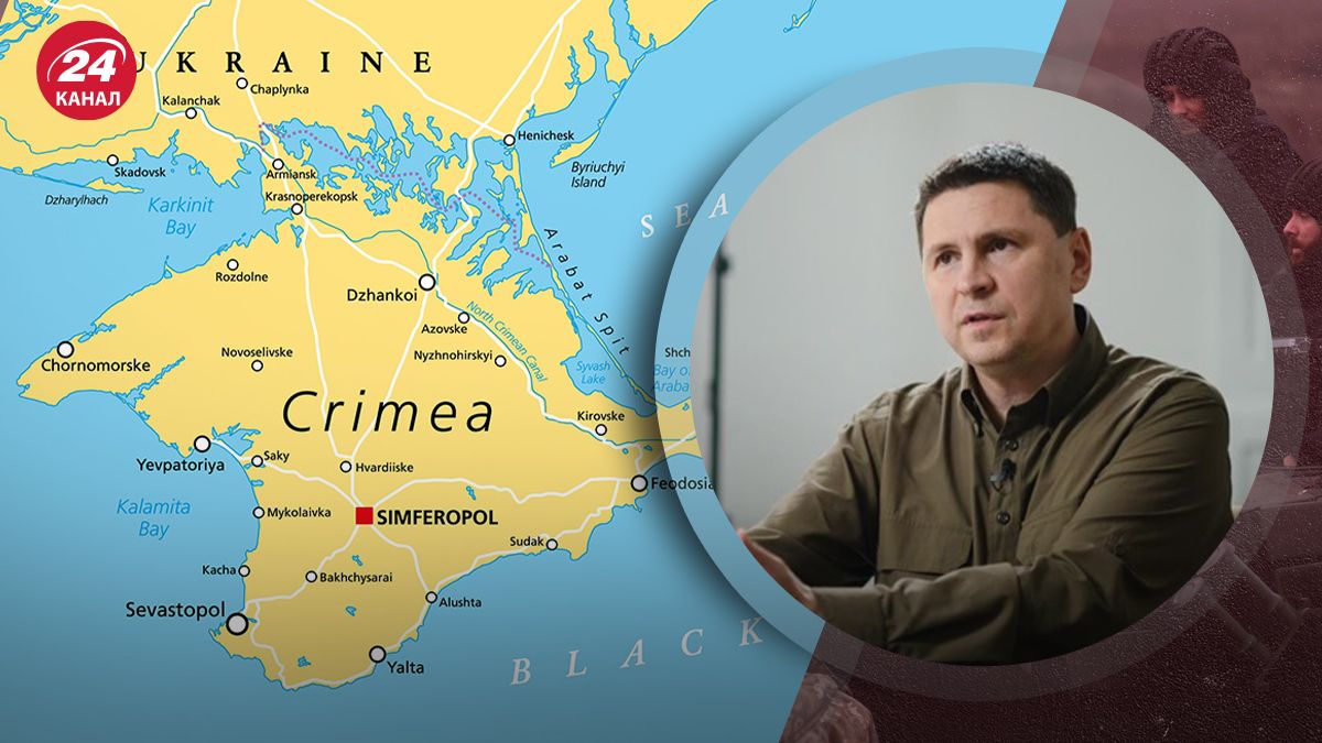 Подоляк відреагував на слова Сікорського про Крим Подоляк відреагував на слова Сікорського про Крим