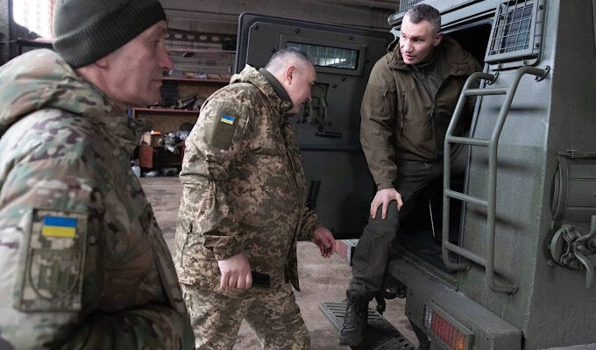 Київ збільшує допомогу ЗСУ ще на 600 мільйонів гривень, – Кличко Київ збільшує допомогу ЗСУ ще на 600 мільйонів гривень, – Кличко