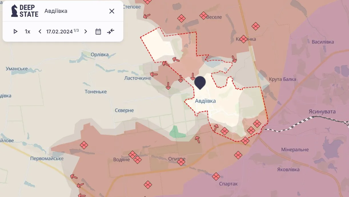 Авдеевка Авдеевка