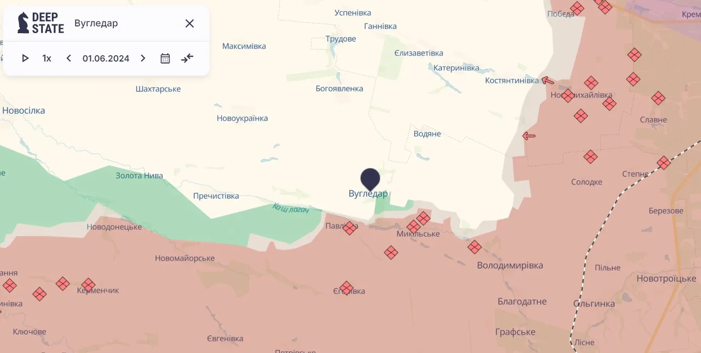 Угледарское направление Угледарское направление