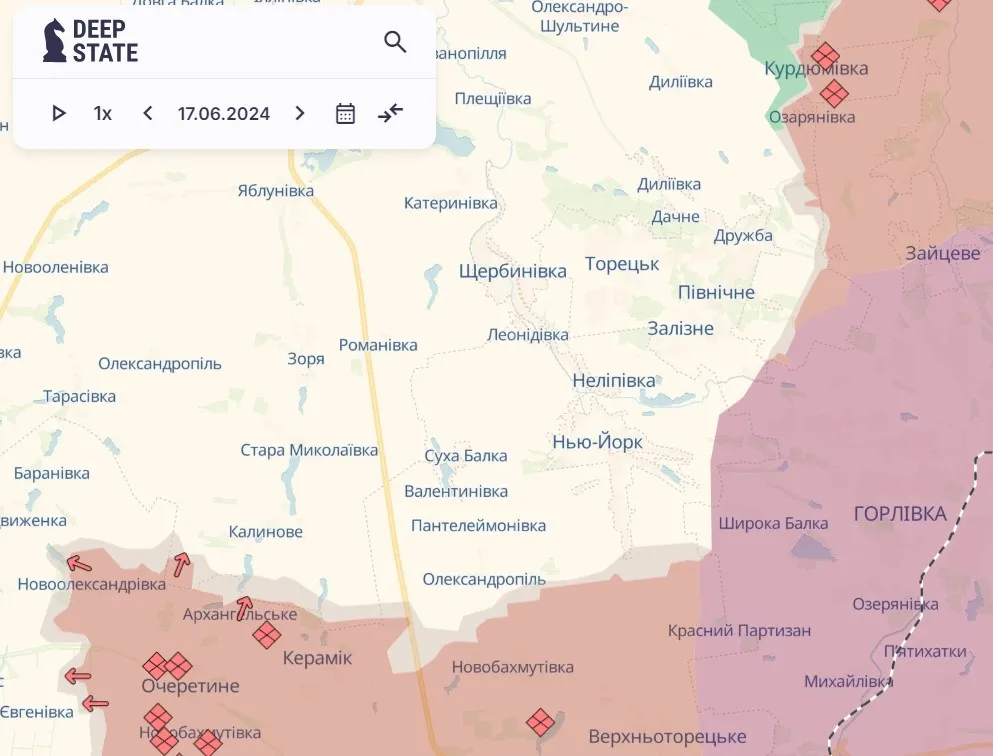 Торецкое направление Торецкое направление