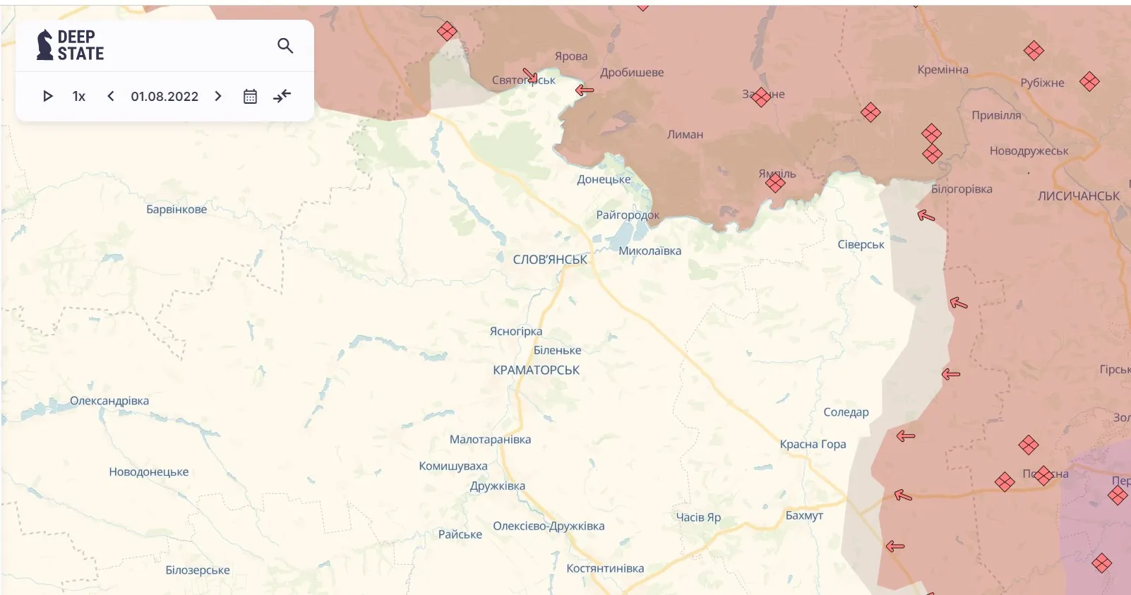 Север Донетчины Север Донетчины